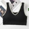 Anti Glare New Seamless Wrap Bra with A Beautiful Back for Women, Seamless and Comfortable Tank Top Underwear