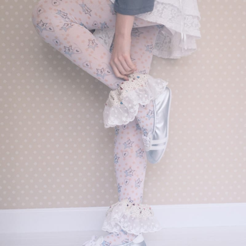 Cozing Lace scrunchie_A To Z