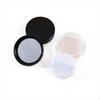 Loose Powder Container, Mini Portable Case, Travel Makeup Pad Box 0.01kg