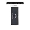VDPPW1 2025 Hot Car Door Pull Handle Cover Non-slip Leather Protective Case For Mercedes Benz CLK GLC W212 C200 C300 W203 W204 W205 W16