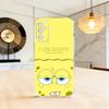 S-Sponge Funny B-Bob Animation Phone Case For SamsungA10,12,20,21S,30,31,40,50,51,52,70,71 Transparent Cover