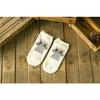 1 Paar Damen Baumwollsocken Cartton Katze Süße Socken für Mädchen Famale Niedliche Kleidersocken Lässig Sommer Niedlich Bequeme Kurze Socken