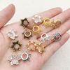 32pcs 1cm Mini Metal Crowns, 1:12 Scale Dollhouse Miniature Decor, Tiny Vintage Crown Charms for DIY Crafts & Fairy Garden