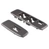 MR604166 8619A040HA Power Window Switch Panel 1 Pair For Mitsubishi Pajero/Montero V73 V77 00-06 Front Door Window Bezel