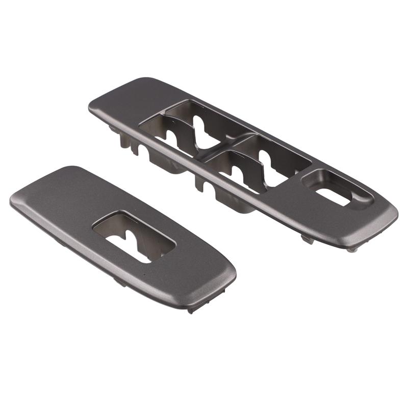 MR604166 8619A040HA Power Window Switch Panel 1 Pair For Mitsubishi Pajero/Montero V73 V77 00-06 Front Door Window Bezel