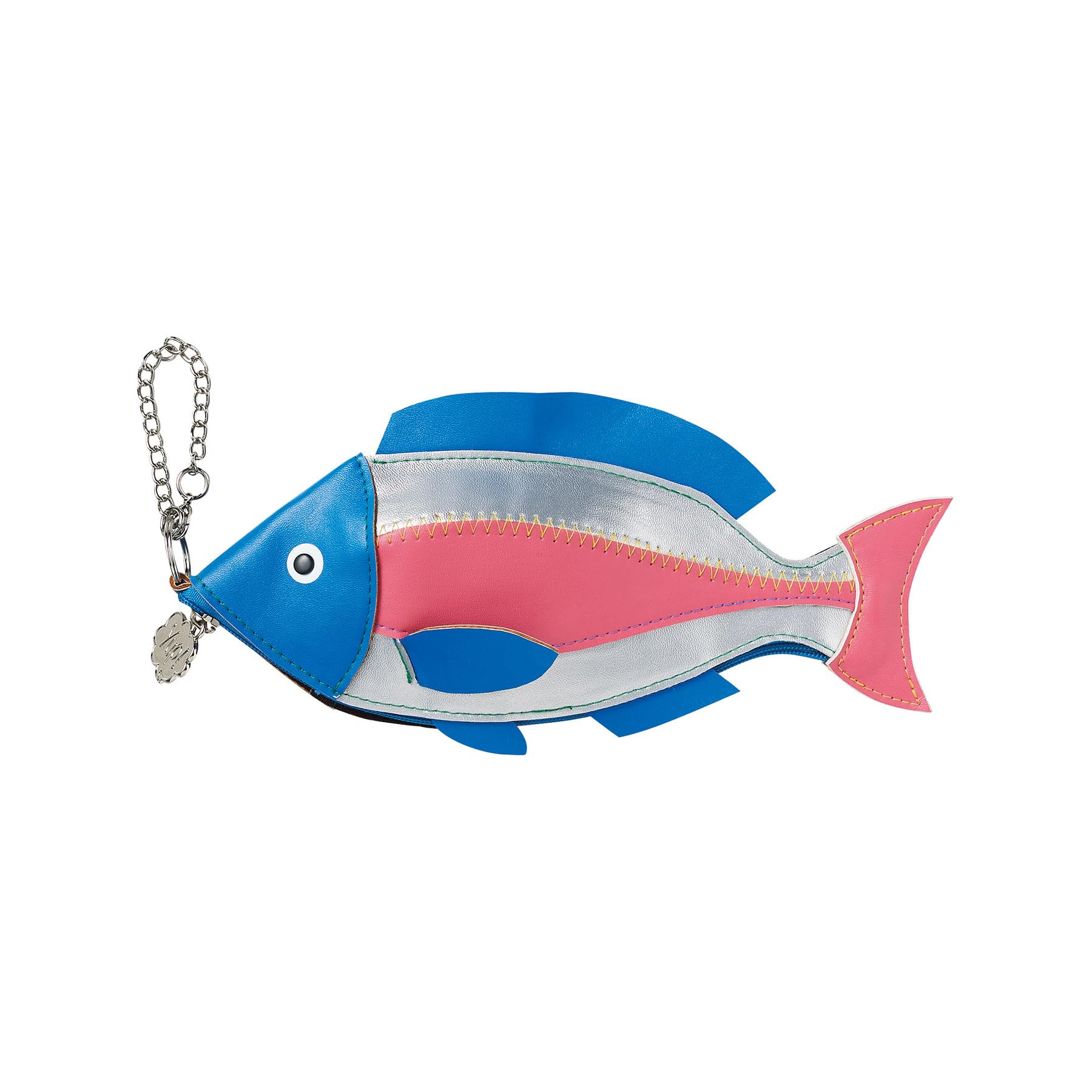 

Marushin Fish Синий карандаш 0585019300 Да! Косметичка на тему еды, Чехол/Косметичка, синий