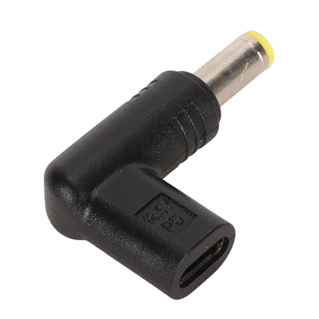 Type C Female to 5.5x2.5mm DC Adapter Professional Efficient 100W PD Fast Charge USB C To DC Power Adapter for Laptop