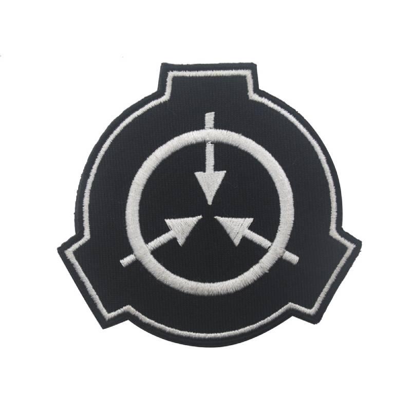 

Основа Липучка Нашивка с вышивкой SCP Одежда Рюкзак Декоративные аксессуары Style B