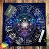 Square Flannelette Tarots Cloth Board Game Pad Astrological Pad Table Cover