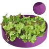 Cross-Border Round Felt Planting Bag for Flowers & Vegetables