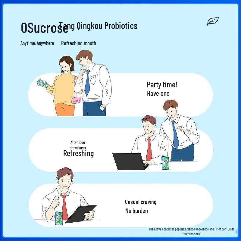 Le Li Probiotic Mouth Refreshing Tablets