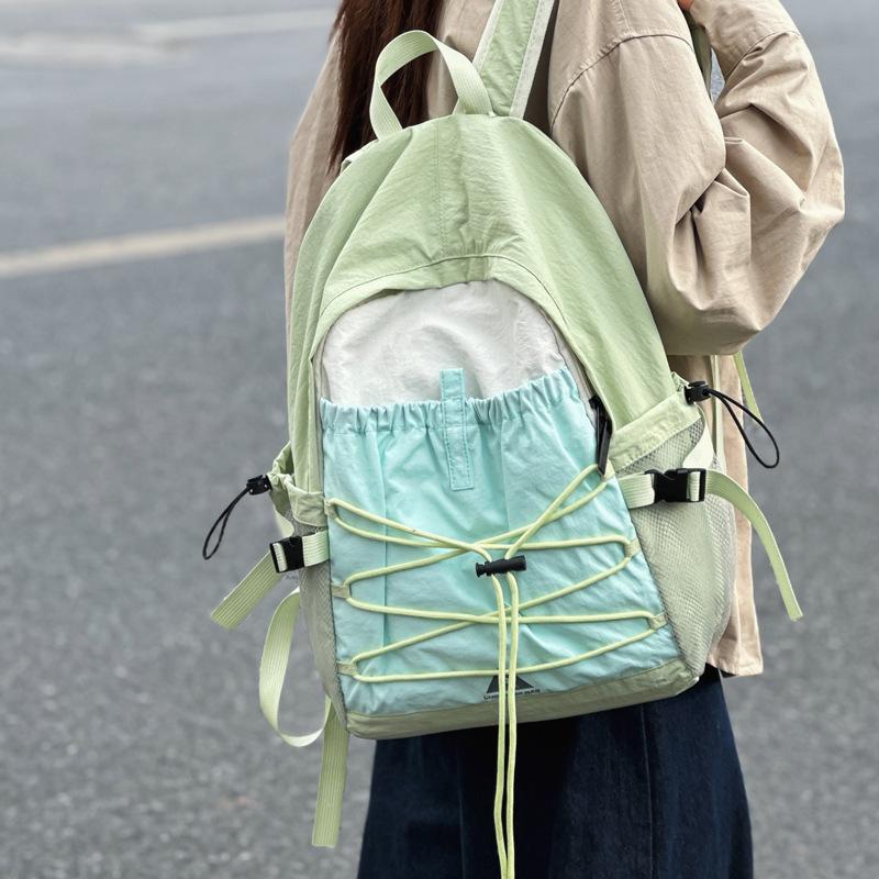 Schulrucksack Reise Outdoor Rucksack Damen Leichte Bergsteigertasche Klettern Große Kapazität Fitnessrucksack Wandern Sport Schulrucksack Reise