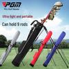 PGM Ultralight Portable Golf Stand Bag for Men & Women, Travel Mini Club Carry Bag