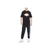 Jordan Colorful Print Logo Joggers Knit Sweatpants Men Bottoms Black DX6300-010