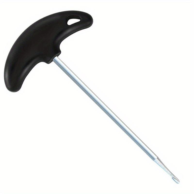 Universal Motorcycle Exhaust Pipe Spring Hook T Shaped Hand-held Puller Repair Tool Motorcycle Accessories