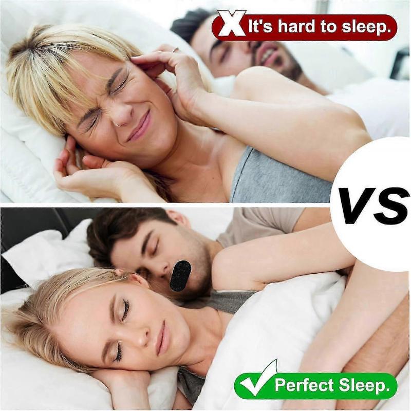 60x Mouth Tape For Sleeping, Oral Tape For Sleeping Mouth Tape, Sleep Strips For Snoring Aids, Anti-snoring, Develop Nasal Breathing Habit