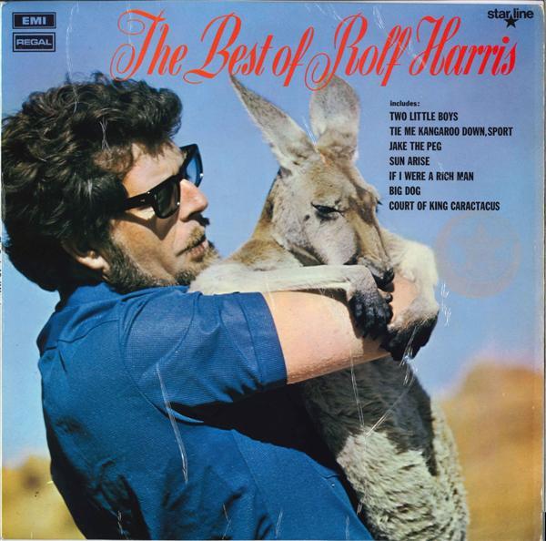 

LP Пластинка ROLF HARRIS - The Best Of Rolf Harris SRS5020 Starline, Regal 1970 UK Поп Б/У