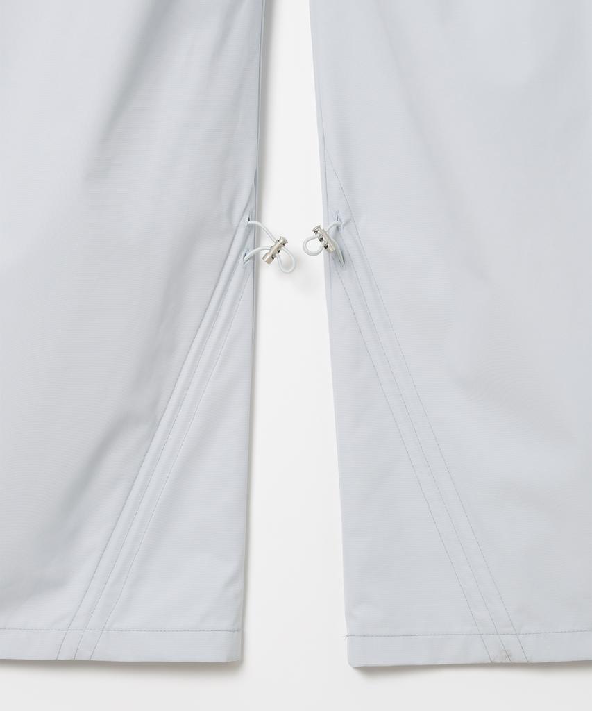 MILLO WOMEN String Cargo Wide Pants [Sky Blue]