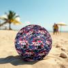 1pc Ronaldos Electric Moment Size 5 Football Soccer Balls, Competition Sport Football Indoor And Outdoor Training Ball.Q702027