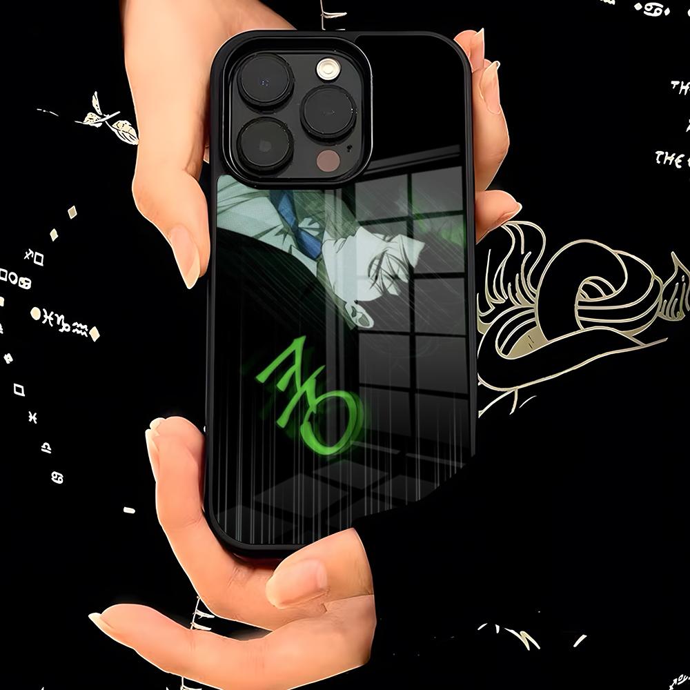 

Under The Green Light JinS Cheongwoo Phone Case PC+TPU For IPhone 15 16 17ProMax 13 16 11 12 14 Pro Xs Max Mini Xr X Plus Cover iPhone 16 Plus