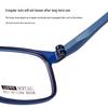 Children's Ultralight Myopia Eyeglass Frames 8208S - Durable Plastic & Steel, Prescription Ready for Boys