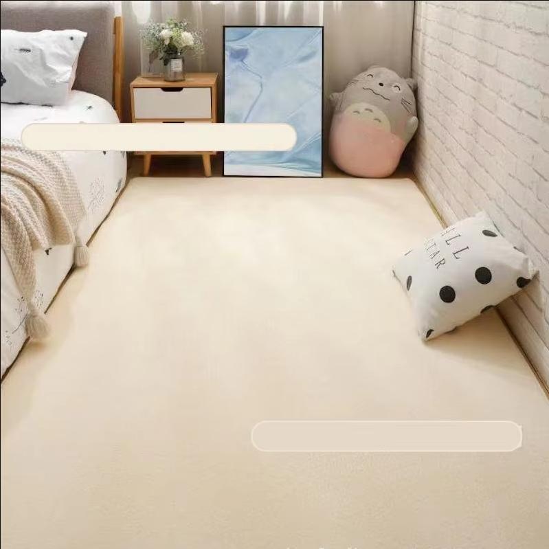 Modern, Simple and High-end Coral Velvet Carpet, Living Room Sofa, Bedroom Bed, Anti-stain Carpet, Home Decoration