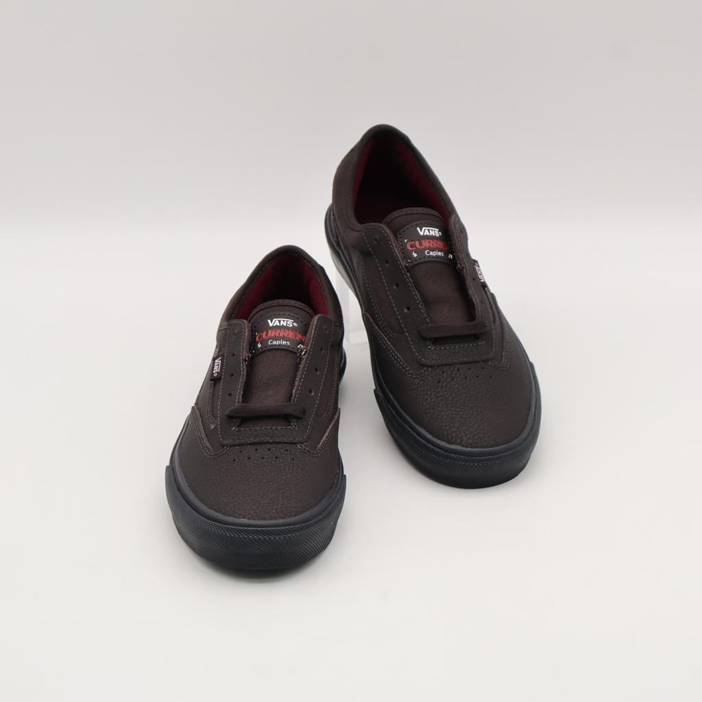 VN000D85DRB Vans Skate Curren Caples Dark Brown (Men's)