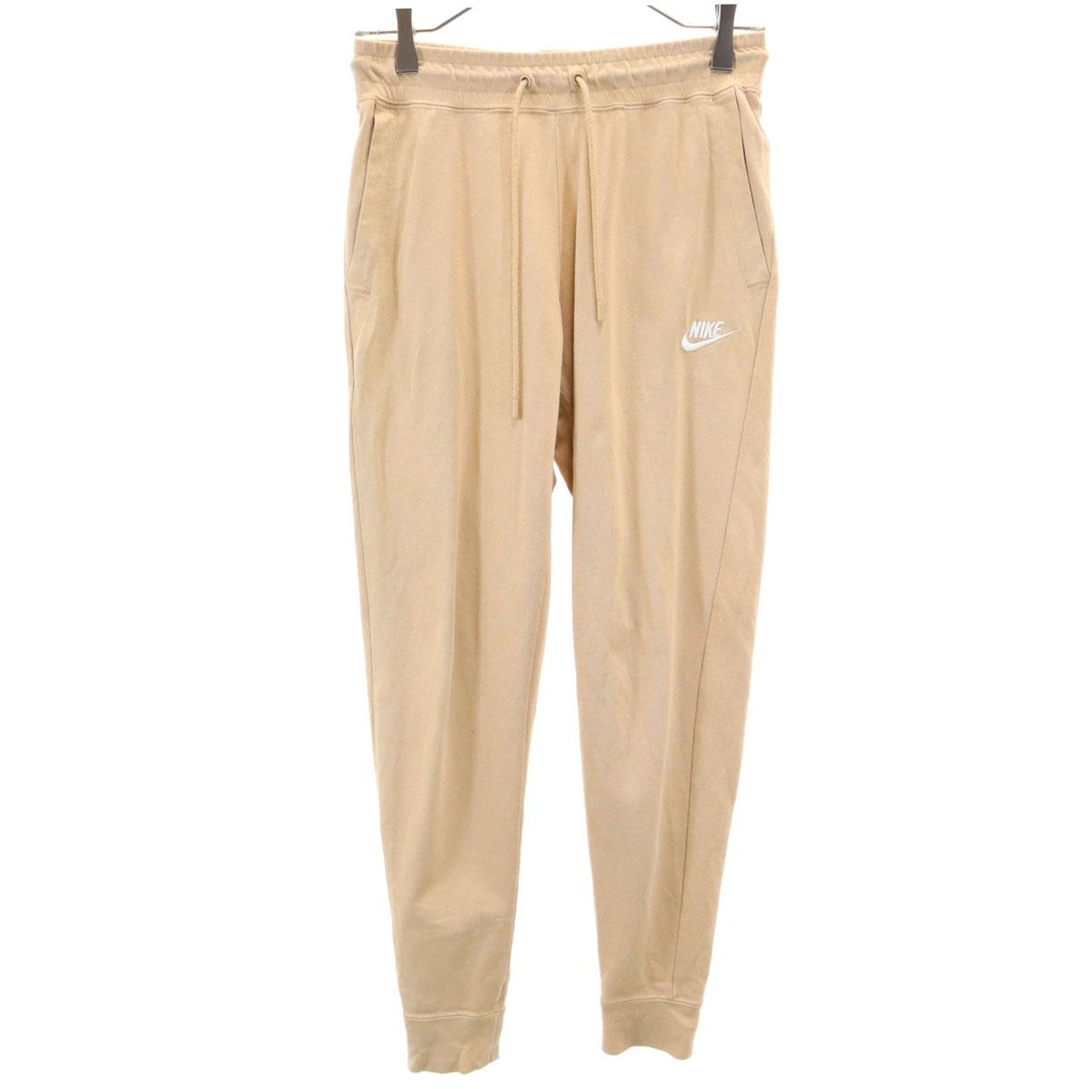 

NIKE Jogger pants S beige Women Used