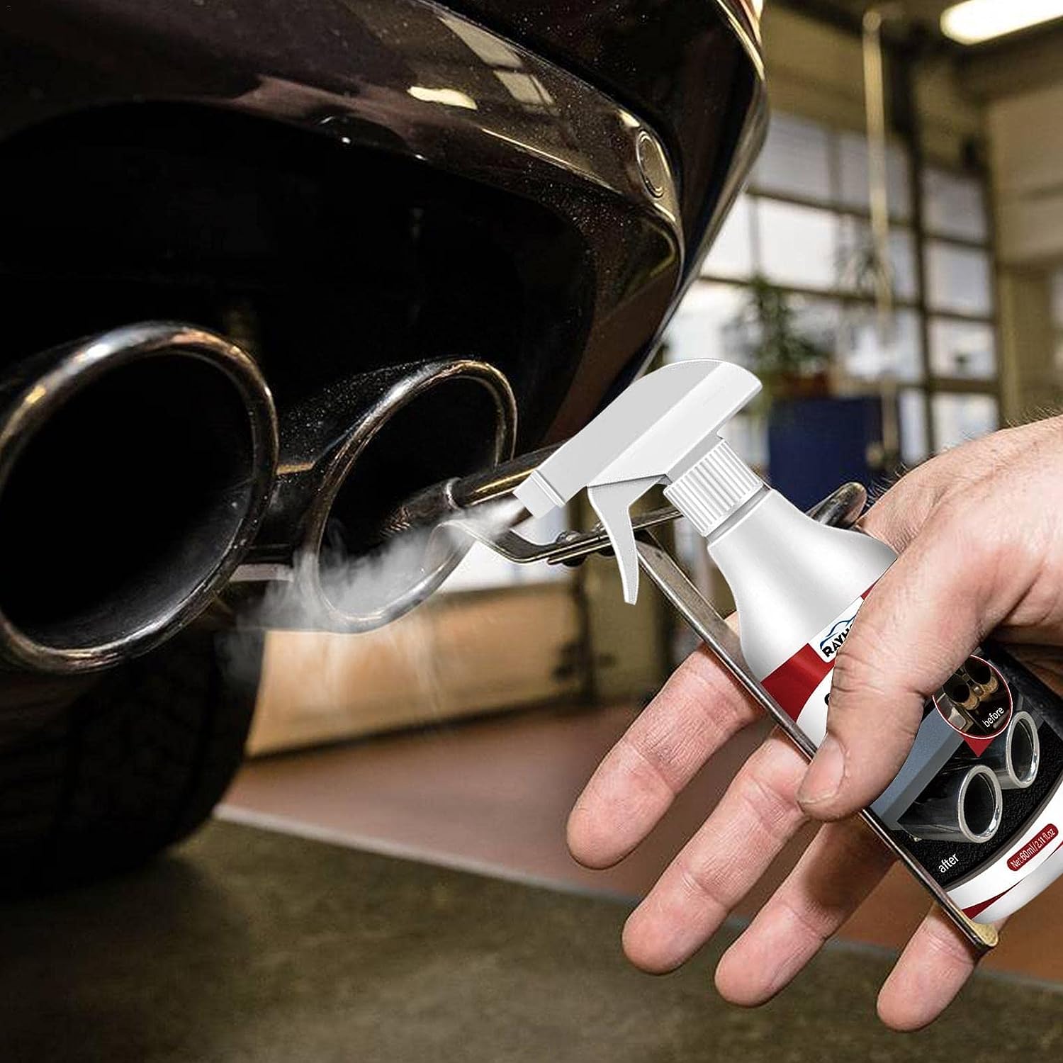 Очиститель и полировка выхлопных газов — фото 17