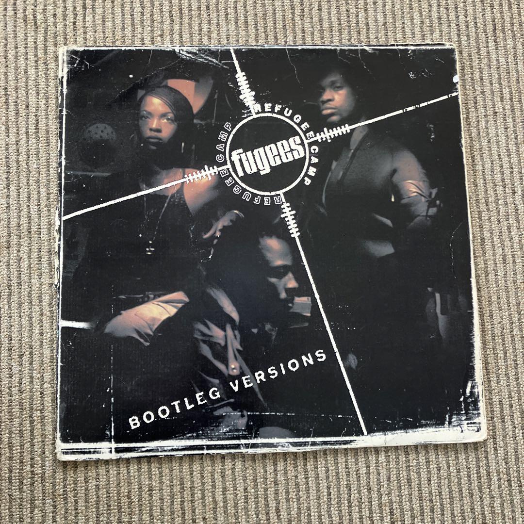 

[USED] fugees/refugee camp Western music LP