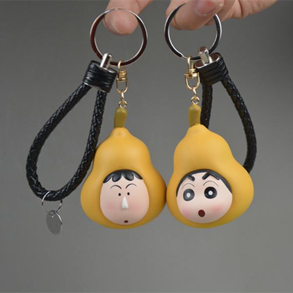 

Брелок-фигурка Син-чана в виде тыквы: Аниме игрушка-подвеска 8 cm