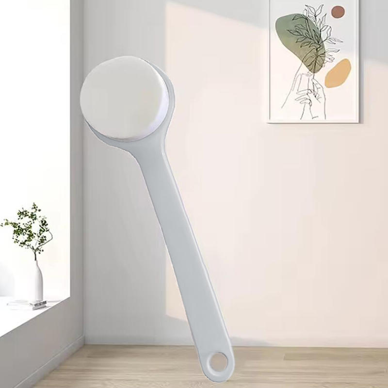 Shower Brush Long Handle Soft Fur Bath Brush Useful Household Deep Cleaning Comfortable Body Exfoliating Cleaner for Adults High Quality