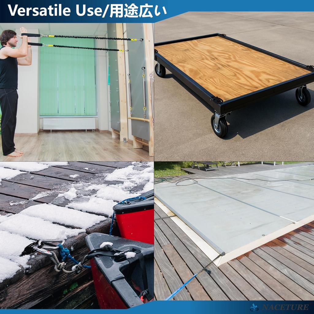 Motorcycle Anchor Hook Heavy Duty Steel 20 Pack - Dirt Bike Securing Strap Ring