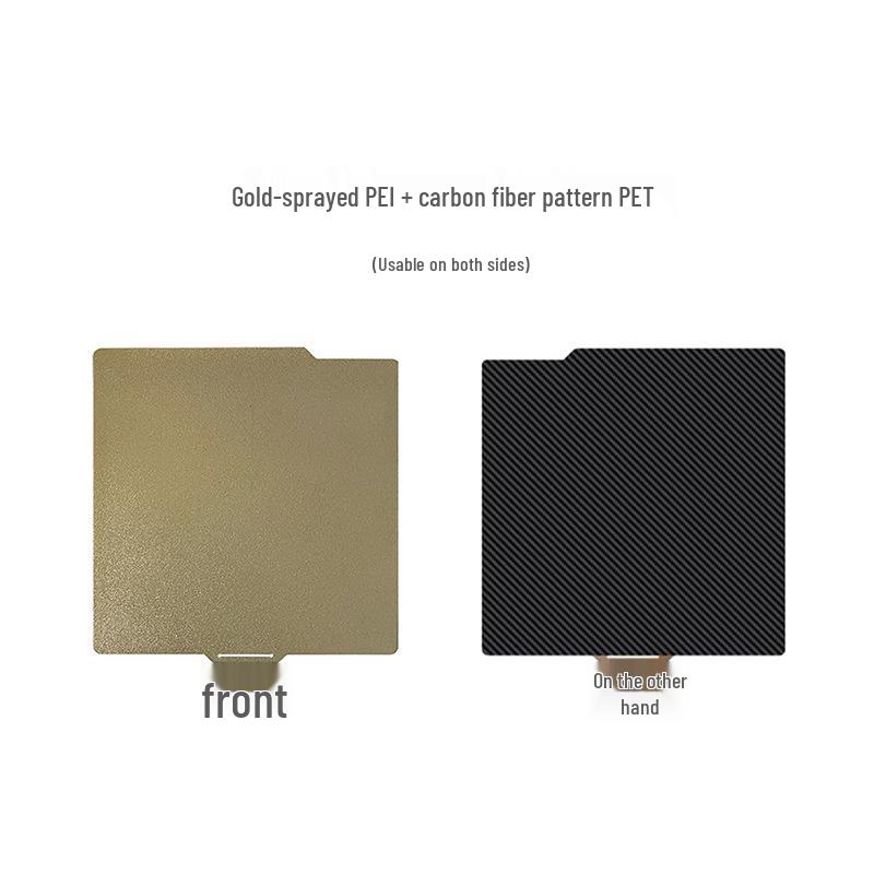 Double-Sided PEI Coated 3D Printer Panel for Bambu A1 X1C P1P/P1S