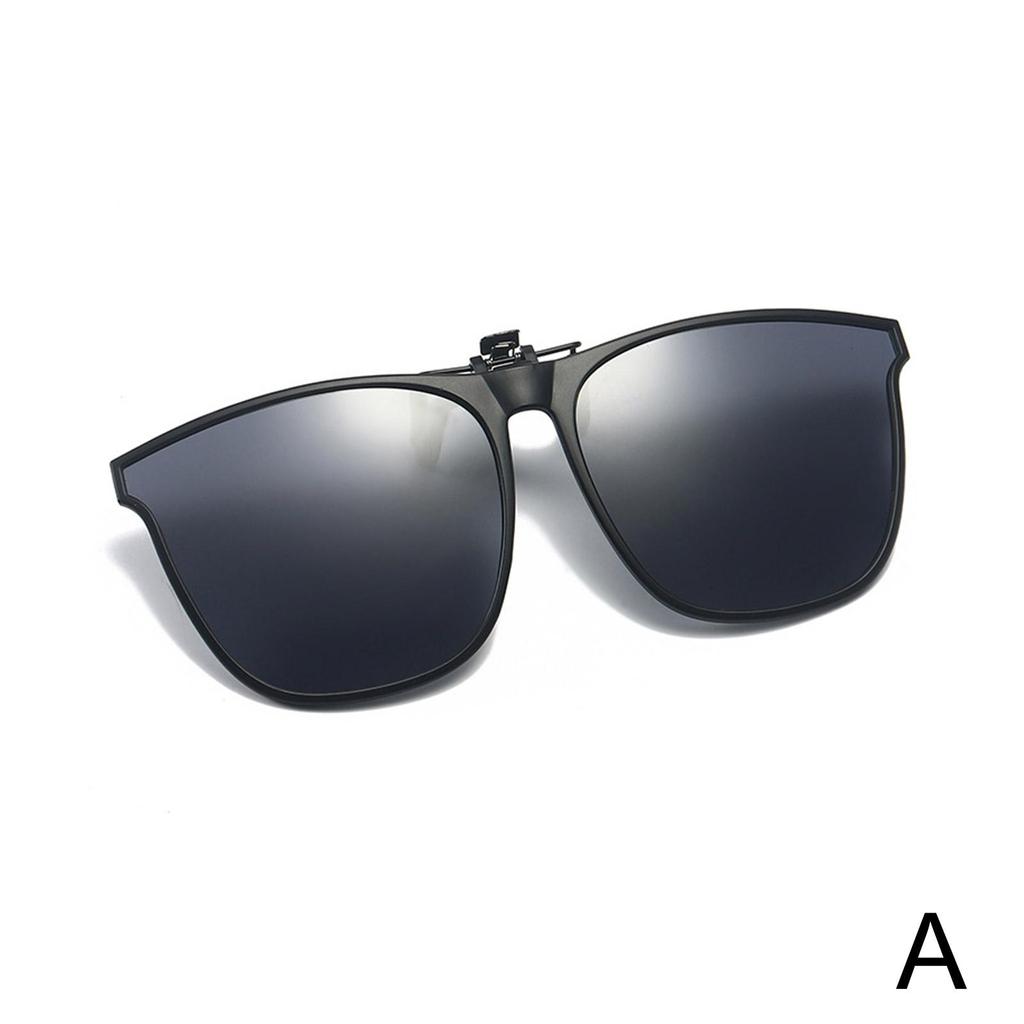 New Men's/women's Fashion Sunglasses Clip-on Sunglasses Driving Driving Glasses Driver's Clip-o D9J2