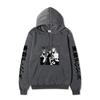 Tokyo Revengers Gang Group Unisex Fleece Hoodie Autumn Winter Black White Manga Print Long Sleeve Anime Pullover Sweatshirt