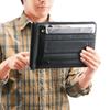 SANWA SUPPLY Tablet Waterproof and Dustproof IP47 with Stand and Shoulder Black Case, (10.1 Inch), Certified, Strap, (PDA-TABWPST10BK)