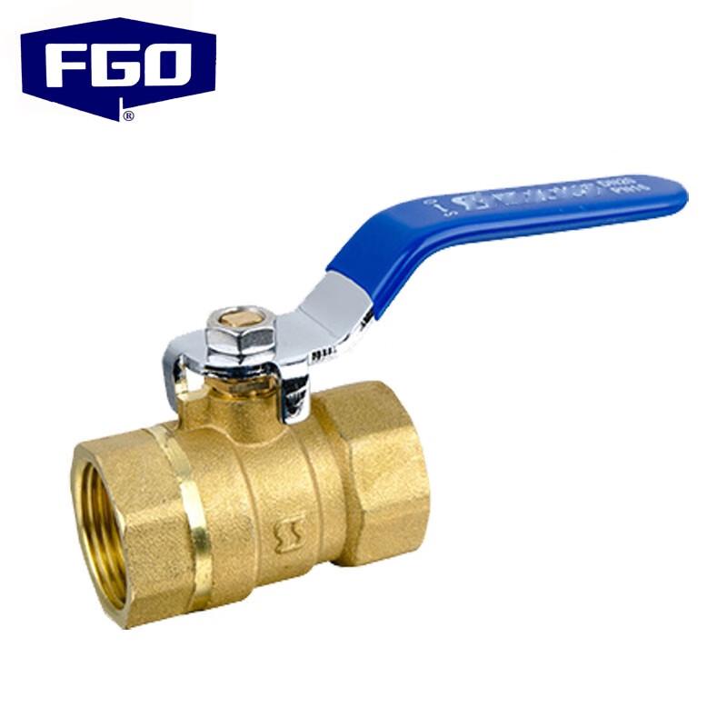 FGO Brass Internal Thread Water Ball Valve