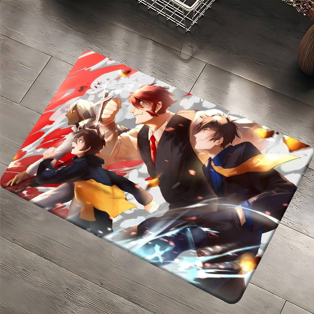 B-Blood Blockade Battlefront Entrance Door Mat Nordic Style Home Doormat Bathroom-Toilet Mats Bedroom Hotel Decor Mat