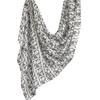 Aquarell Blume Viskose Hijab Schal Atmungsaktiv Weich Lang Mode Schals Kopftuch Paisley Muster Muslimische Hijabs Für Frauen