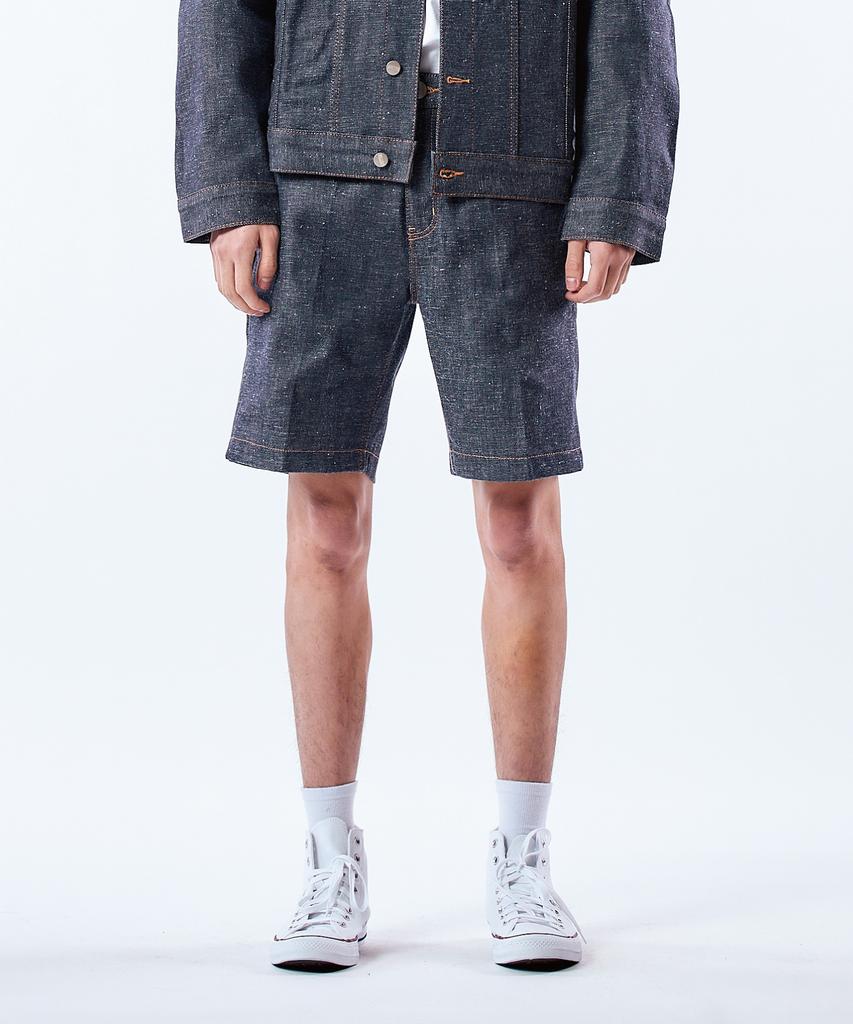 Pillogeulaem Neff Denim Shorts Pants