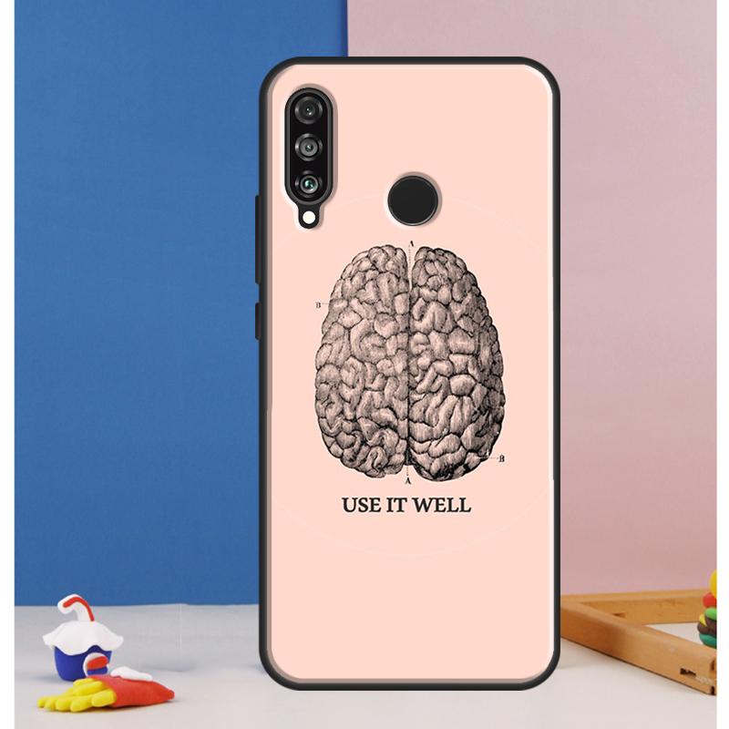 Medical Human Organs Brain Case For Huawei Nova 10 9 SE 8i 11i 12i 12s Y60 Y61 Y70 Y90 Y72 Y73 Y91 P60 Pro P30 P40 Lite