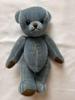 [USED] Handmade blue teddy bear