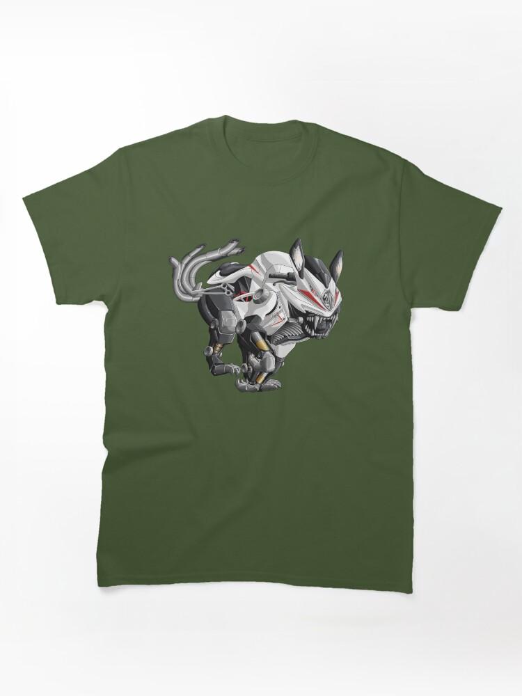 MV Agusta MV Agusta F4 (Bílá a červená) Klasické unisex tričko pro motorkáře
