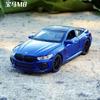 AAAON1 1:32 BMW M8 Supercar Alloy Diecasts & Toy Vehicles Metal Toy Car Model Sound and Light Collection Kids Toy H23