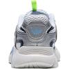 Adidas Originals Ozmillen Boa C Versatile Comfortable Low-Top Casual Shoes Kids sneakers White Silver Blue KJ6657