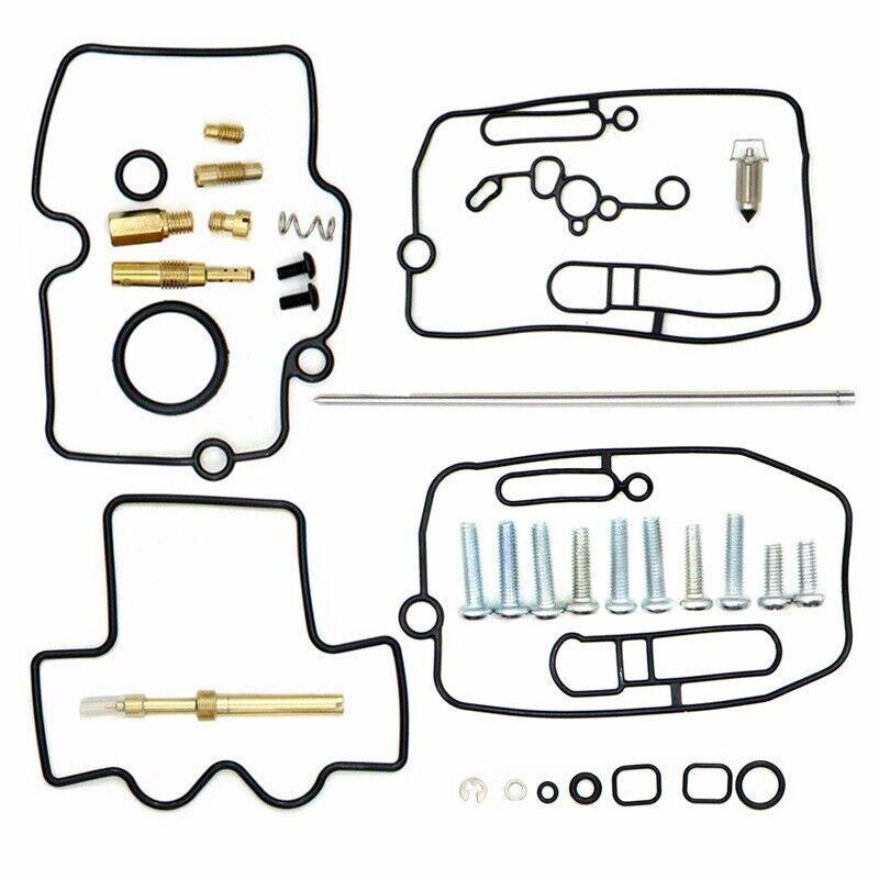 1 Set Carburetor Carb Rebuild Repair Kits Fit for Yamaha YZ250F YZ450F 2003 2004 2005 2006 2007 2008 2009