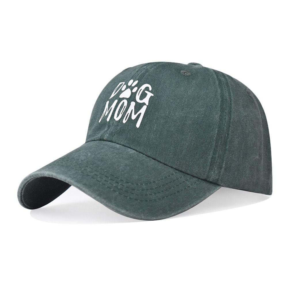 Adjustable MOM Embroidery Baseball Caps Vintage Sunscreen Hats Fashion Baseball Hats  Men Women