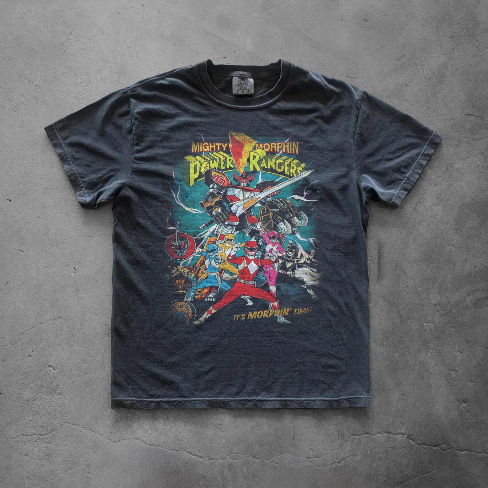 Vintage Bootleg Shirt | 90s Retro Superhero Tee XL