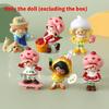 Anime Strawberry Shortcake Pvc Figure Collectible Blind Box For Kids And Collectors